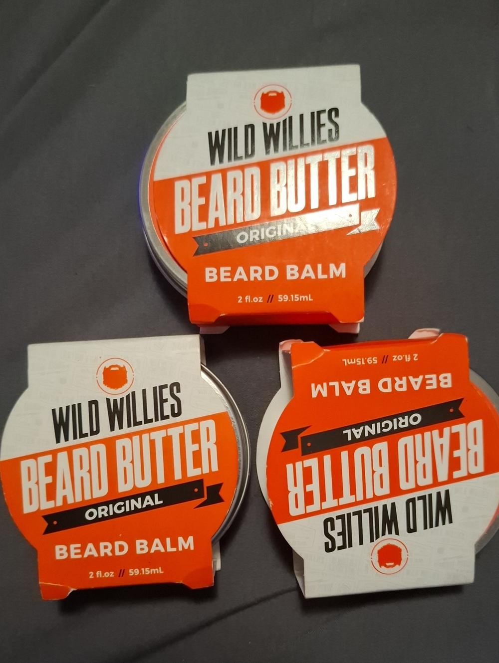Original Beard Butter Balm – Orange